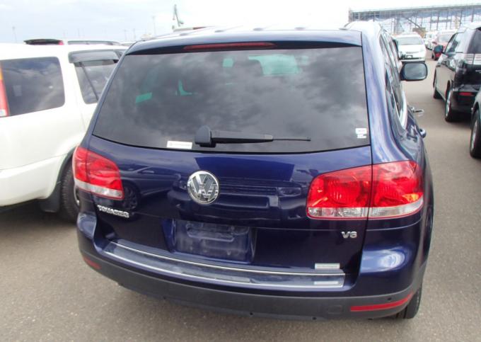 Запчасти бу разборка VW Touareg I 3.2 2002-2007г