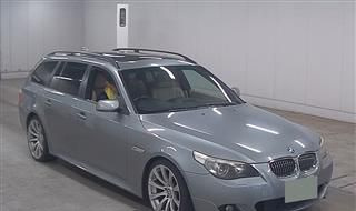 Разборка бу запчасти BMW 5 E60 E61 2.5 N52 Япония