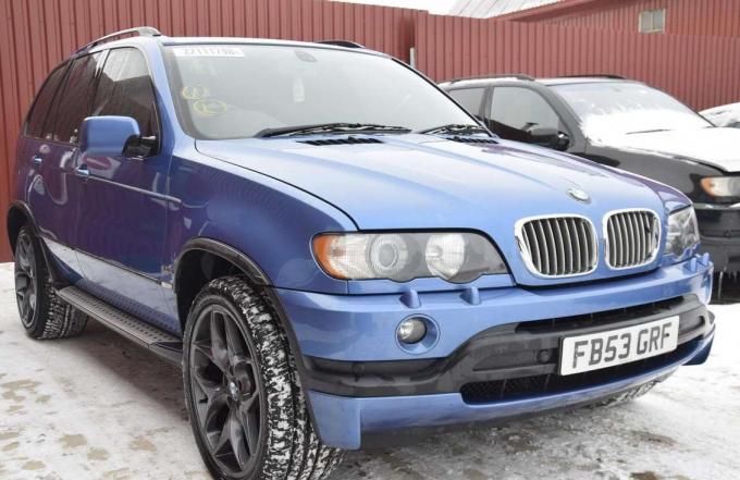 Bmw E53 X5 4.6is M62 4.6 2002 г на запчасти