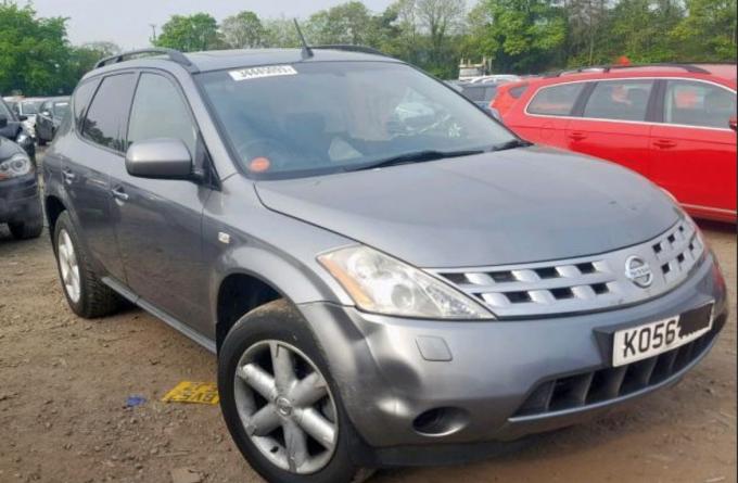 Разборка Nissan Murano Z50 c 2002 Машинокомплект