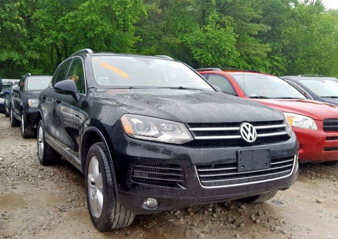 Разборка Volkswagen Touareg 2 2010-2014 Машинокомп