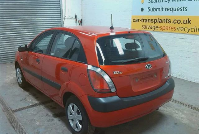 Разборка Kia Rio II 2005 Авторазборка