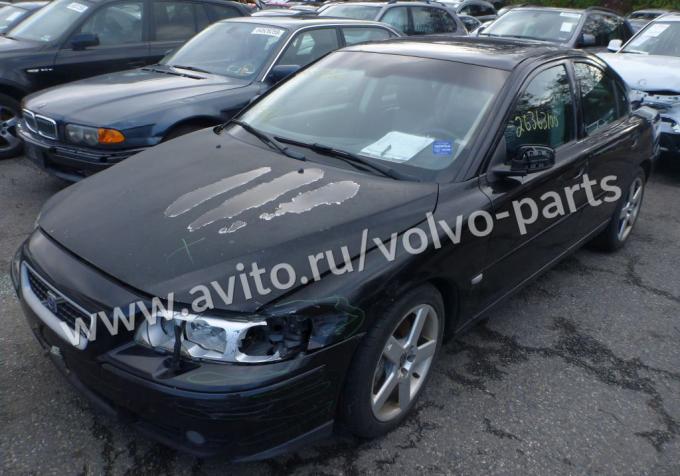 Volvo S60R 2005 МКПП USA В разбор пришла 19.02