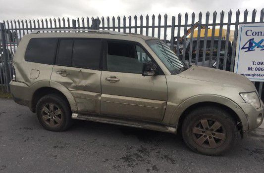 Разборка Mitsubishi Pajero 4 2008