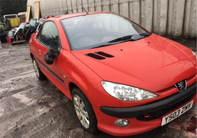 Автомобиль в разборе: Peugeot 206