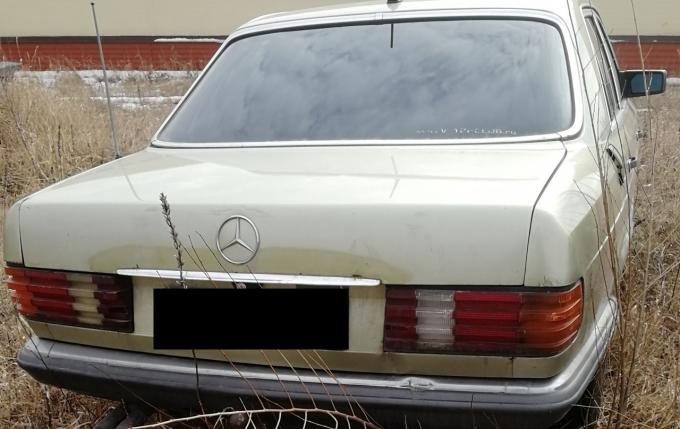 Mercedes benz S-class W126 M110 МКПП