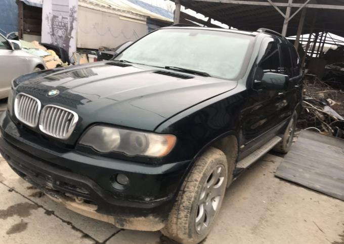 BMW X5 E53 M62 4.4L M62B44 M62TU на запчасти