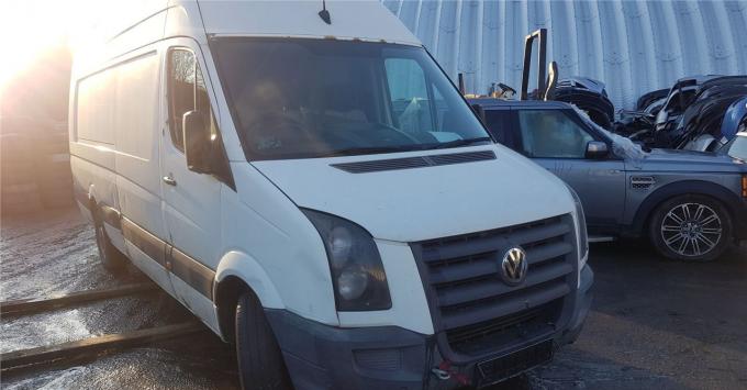 Разбор на запчасти Volkswagen Crafter