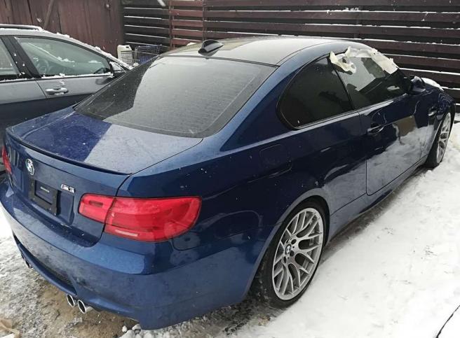 Bmw M3 E92 2011 г На запчасти