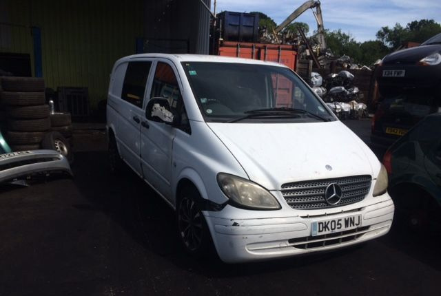 Разобран на запчасти Mercedes Vito W639 2004-2013