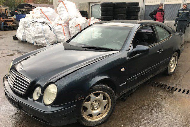 Разобран на запчасти Mercedes CLK W208 1997-2002