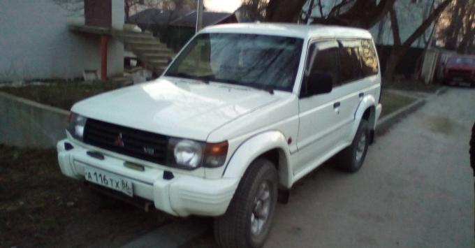 Mitsubishi Pajero 3.5 V6 1994