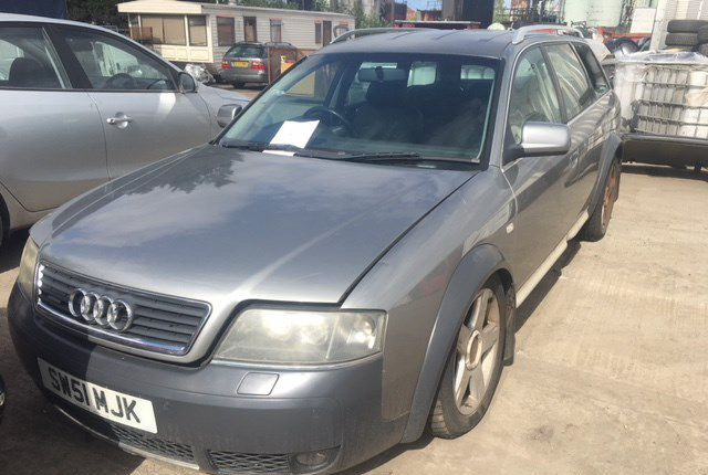 Разобран на запчасти Audi A6 (C5) Allroad 2000-200