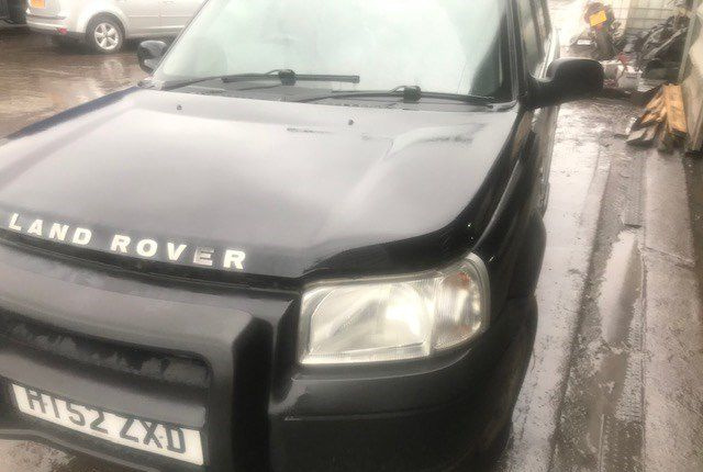 Разбор на запчасти Land Rover Freelander 1