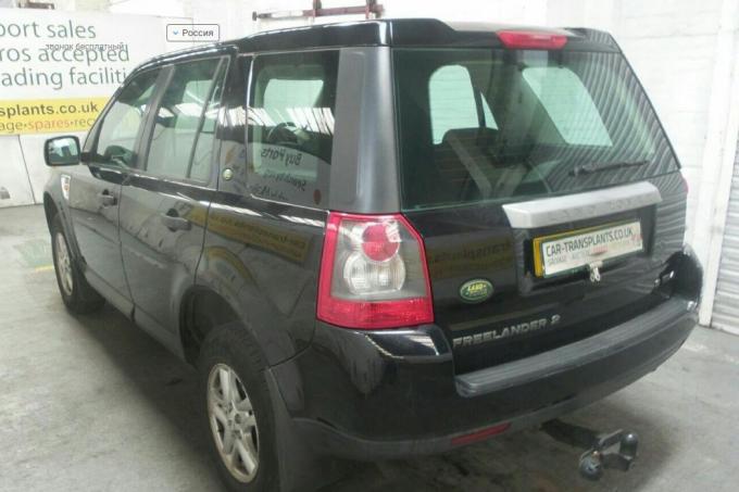 Разборка Land Rover Freelander