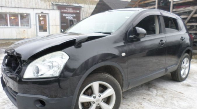 Разборка nissan qashqai