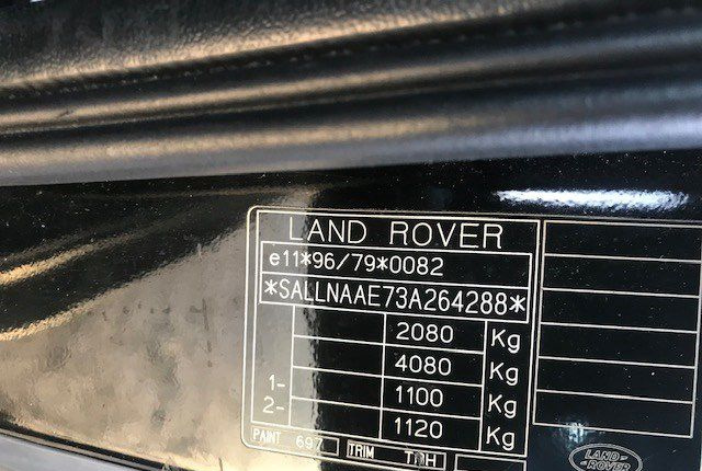 Разбор на запчасти Land Rover Freelander 1 1998-20