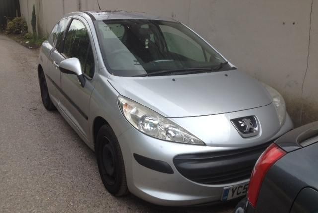 Разобран на запчасти Peugeot 207