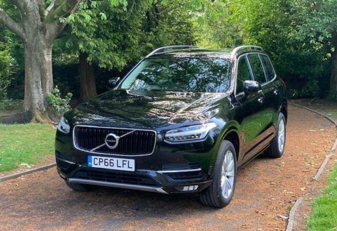 Разбор Volvo XC90 2.0TDi 2016