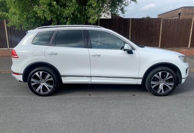 Разбор Volkswagen Touareg 3.0TDI, 2016 R-Line