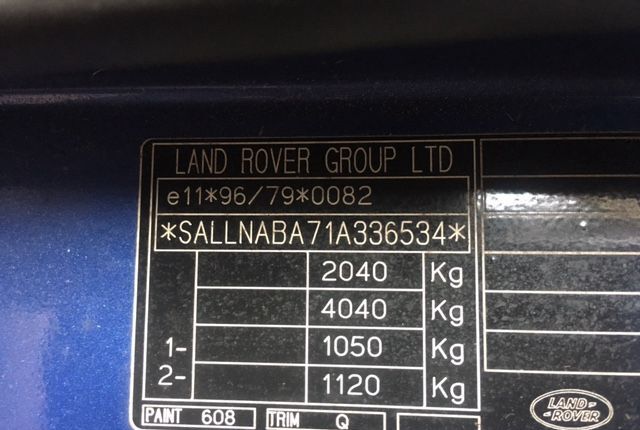 Разбор на запчасти Land Rover Freelander 1 1998-20