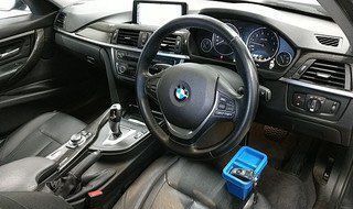 В разборе BMW F30 320 xDrive N20B20