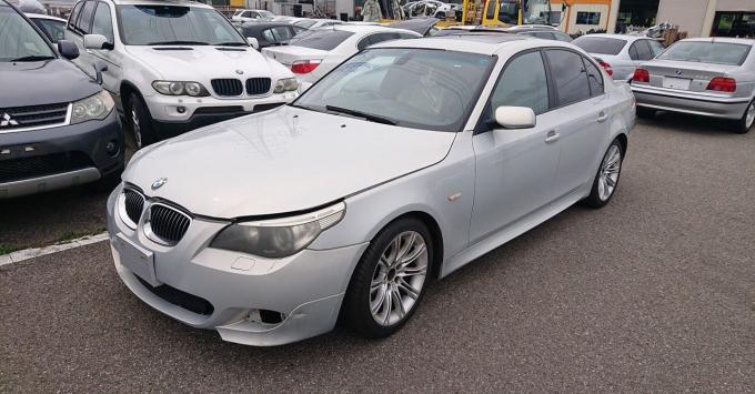 Bmw e60 n52 525 дорестайлинг на запчасти из Японии