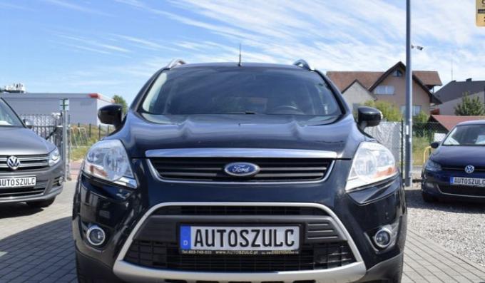 Разбор автомобиля Ford Kuga