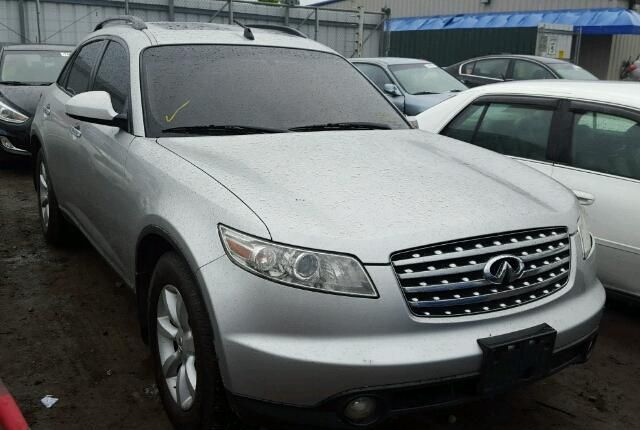 Разбор на запчасти Infiniti FX 2003-2008