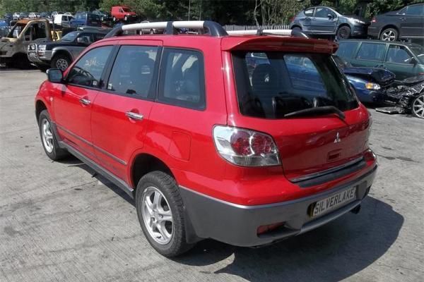 Разбор на запчасти Mitsubishi Outlander 2003-2009