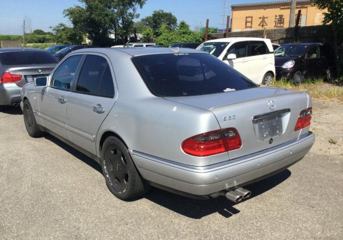 Mercedes-Benz E430 1997 W210 В Полный Разбор