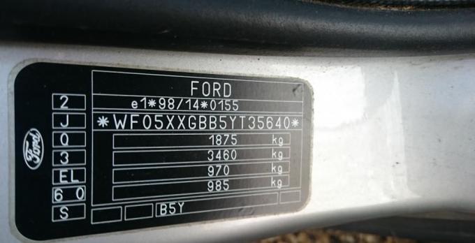 Разбор на запчасти Ford Mondeo 3