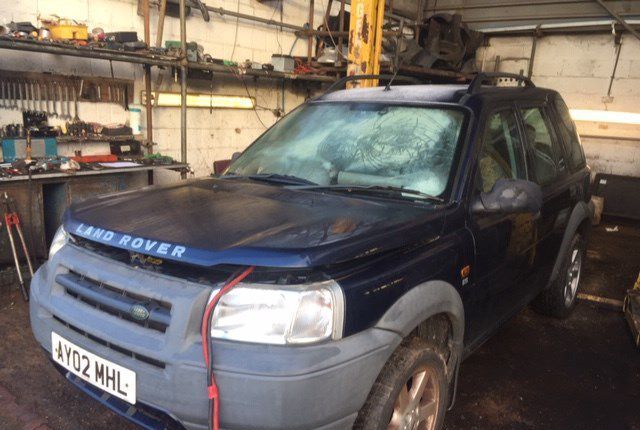 Разбор на запчасти Land Rover Freelander 1