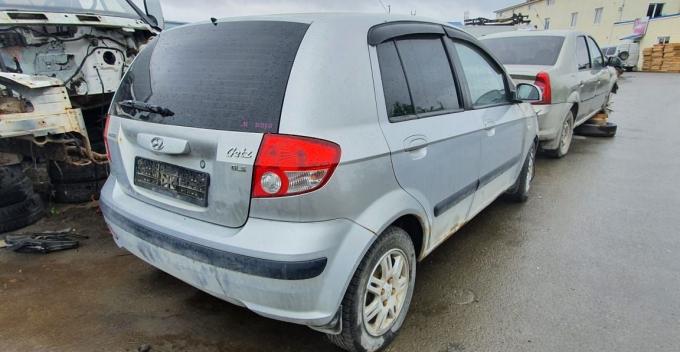 Разбор Hyundai Getz