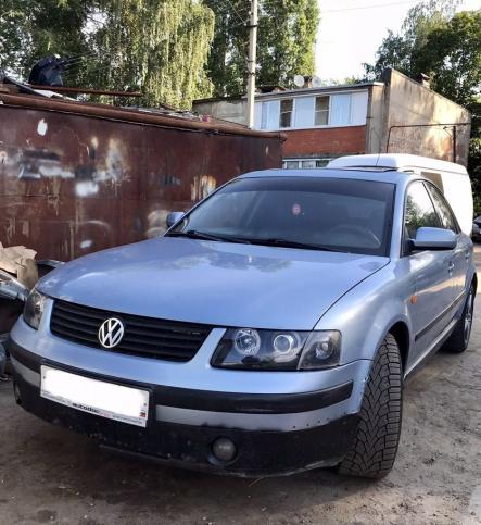 Volkswagen passat b5 на запчасти