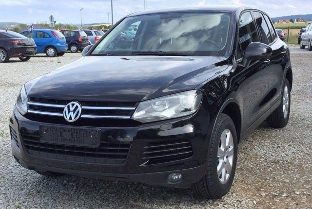 Volkswagen Touareg 2011г, на запчасти