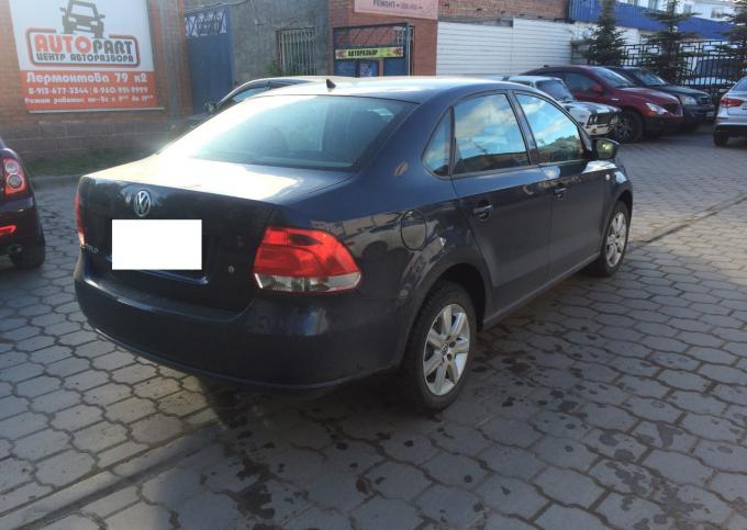 Volkswagen Polo 2012гв 1.6л МКПП по запчастям