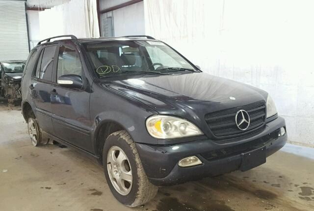 Mercedes W163 ML350 на запчасти