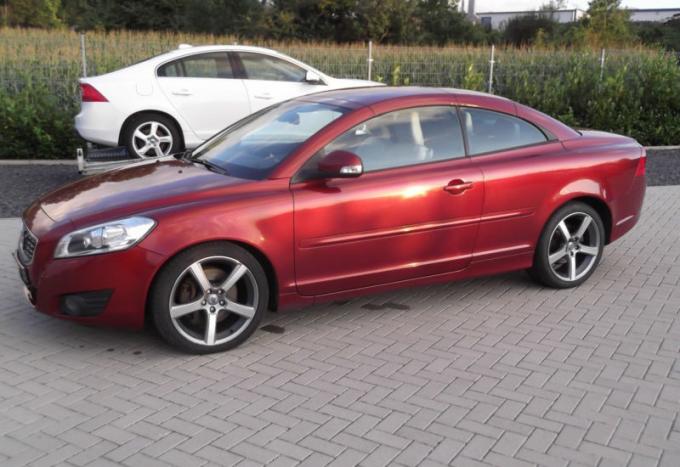 Volvo C70 2010г, на запчасти