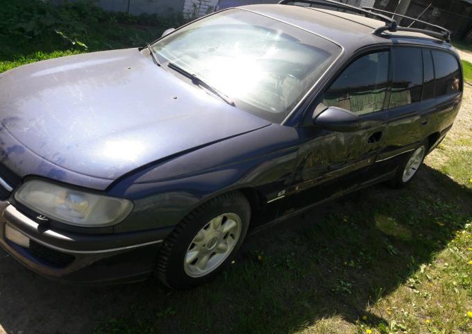 Разбор Opel Omega на запчасти б.у