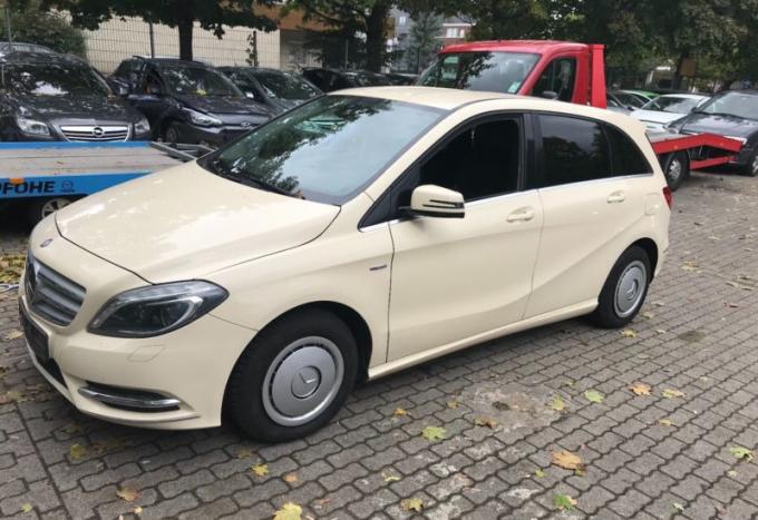 Mercedes-Benz B W246 2013г, на запчасти