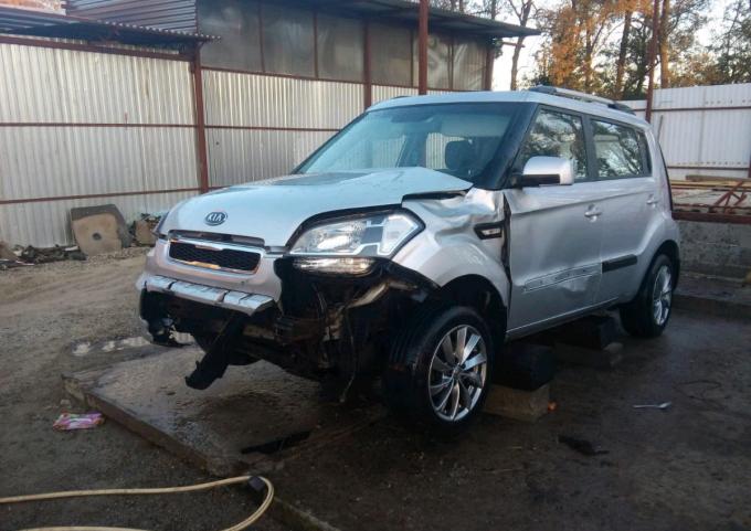 Кия Соул Kia Soul