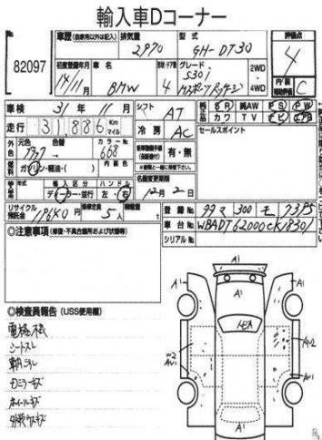 Разбор BMW e39 530i М - пакет пробег 31000 км