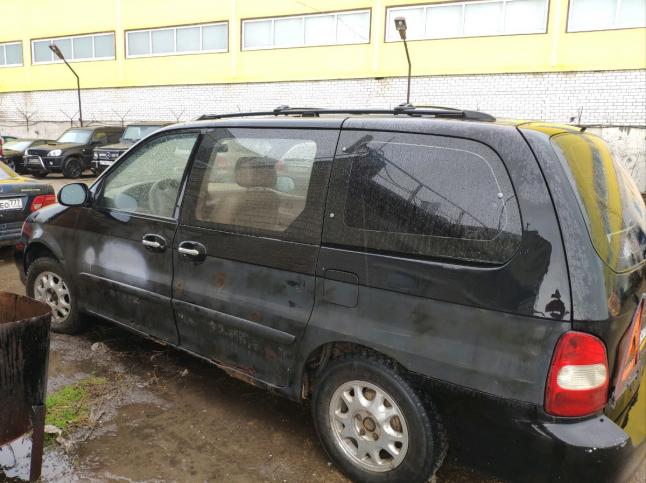 Kia Carnival I 2000г 2,5л K5 AT на запчасти 2000г