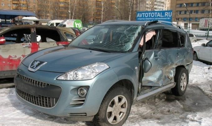 Запчасти бу для Пежо Peugeot 4007 2008-2013 двс