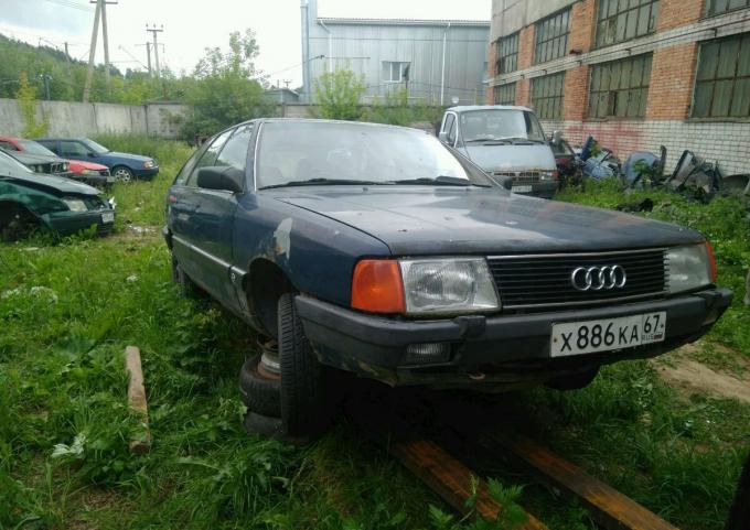 Audi 100 C3 Avant по запчастям