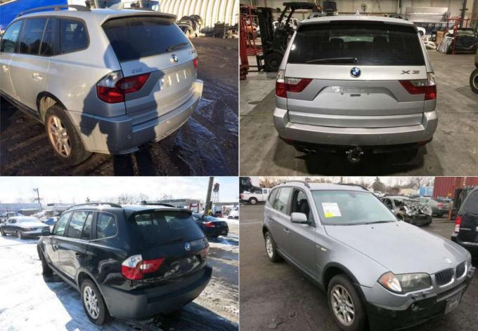 Авторазбор бмв Х3 (Е83) BMW X3 E83