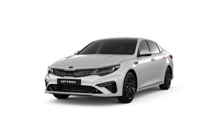 Разбор KIA optima IV 2019 рестайлинг запчасти б/у