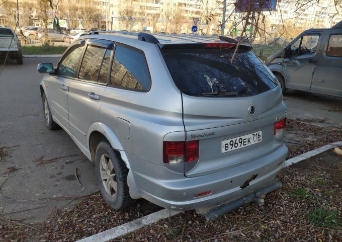 Ssangyong kyron d20dt АКПП на разбор 2006г.в