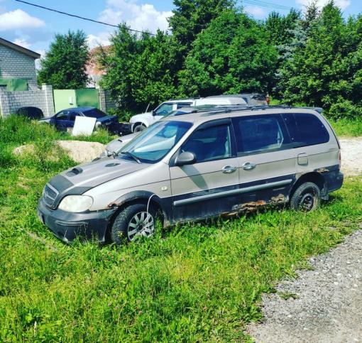 Kia Carnival I рестайл на запчасти J3 МКПП 2005г.в